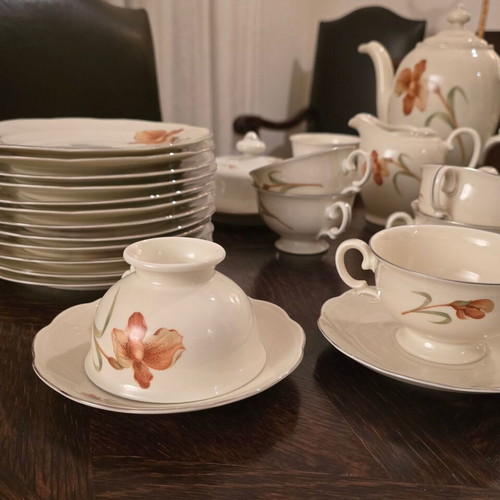 Vintage KPM Germany porcelain set Prinzess series like new, 33 pieces