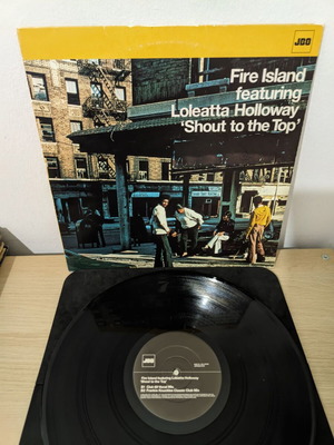 Fire Island Featuring Loleatta Holloway 12" βινύλιο μεταχειρισμένο, ηλεκτρονική