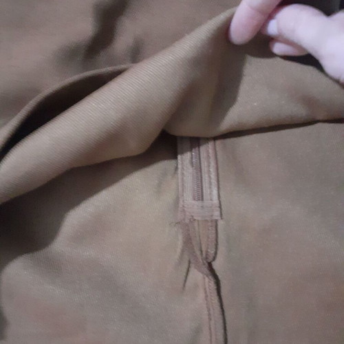 Mini corduroy skirt new with asymmetric style and decorative patterns