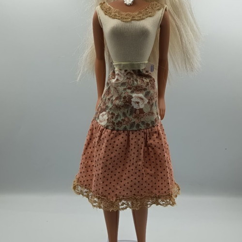 Vintage doll dress 1970, like new
