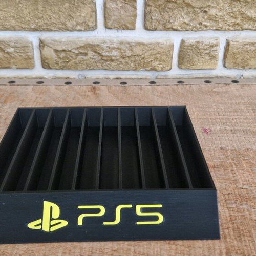 Кутия за игри PlayStation 5 нова с 10 отделения и персонализирано лого