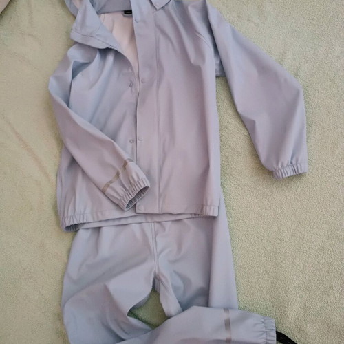 Kids rain suit Name It like new, blue