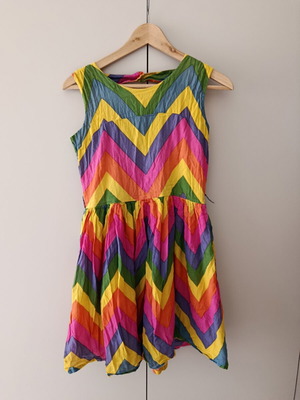 Ginnys summer dress σαν καινούργιο, πολύχρωμο, μέγεθος M