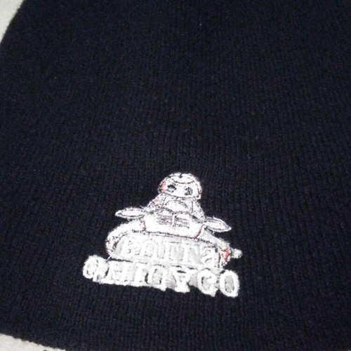 NBA Chicago Bulls winter hat used, authentic collectible 1996