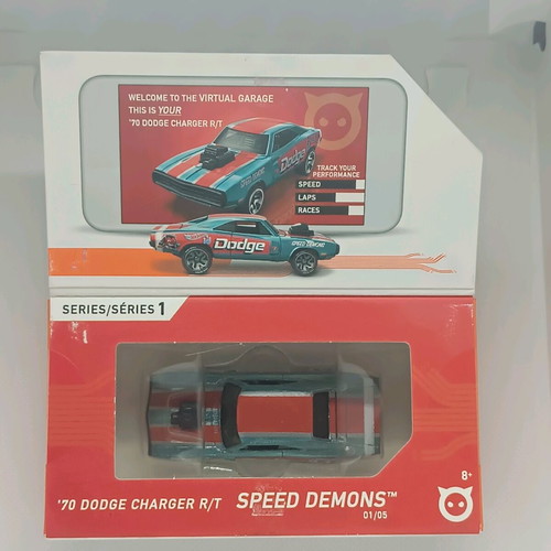 '70 Dodge Charger R/T Hot Wheels 1:64 new from id series