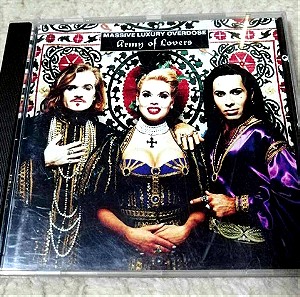 Army Of Lovers "Massive Luxury Overdose (U.S. Edition)" CD