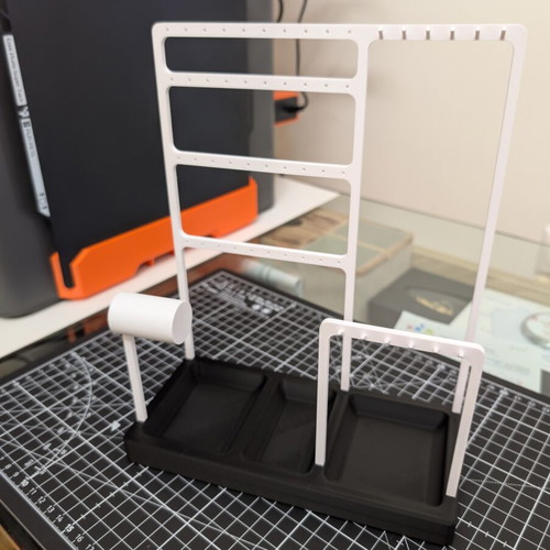 Jewelry stand 3D printed, made to order