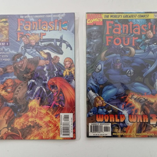 Fantastic Four Vintage Comics Set 2, New, 1997