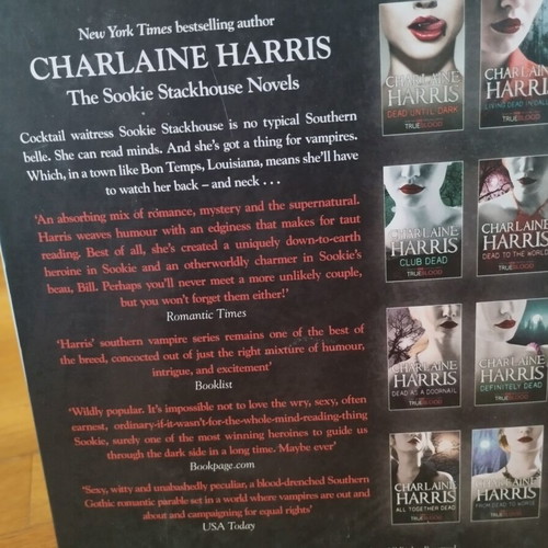 True Blood book series by Charlaine Harris, 13 volumes