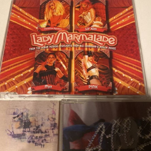 CD singles various like new, foreign pop repertoire