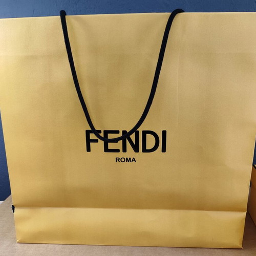 FENDI Paper Bag, Packaging Box and Dustbag used