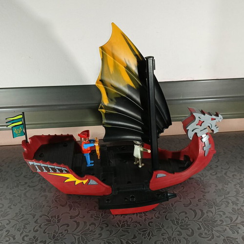 Playmobil Δράκοι 5481 μεταχειρισμένο, ατελές σετ