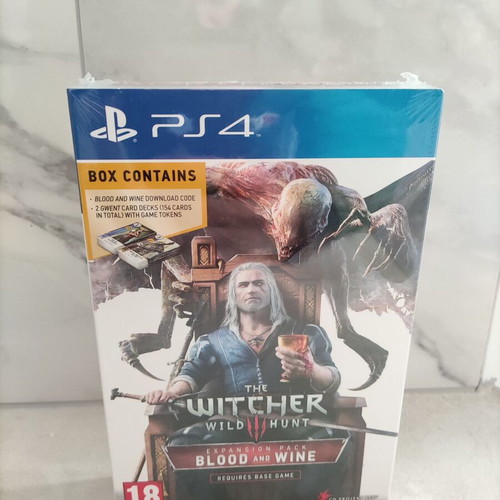 The Witcher Blood and Wine Collector's Edition PS4 new