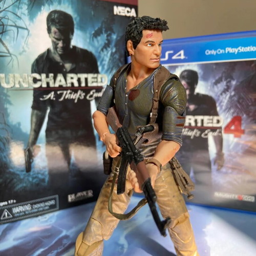 Nathan Drake Figure Uncharted 4 complete, like new