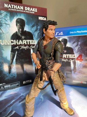 Φιγούρα Nathan Drake Uncharted 4 complete, καινούργιο