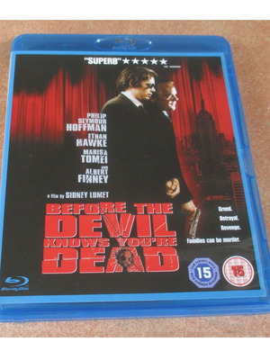 Before the Devil Knows You're Dead Blu-ray like new, drama thriller
