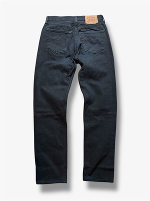 Levi's 501 Womens Jeans W32 L34 Like New Black