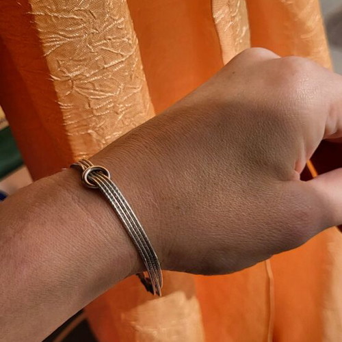 Silver 925 Vintage Bracelet Like New