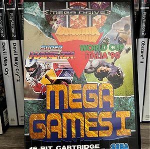 Mega games 1 ( sega mega drive )