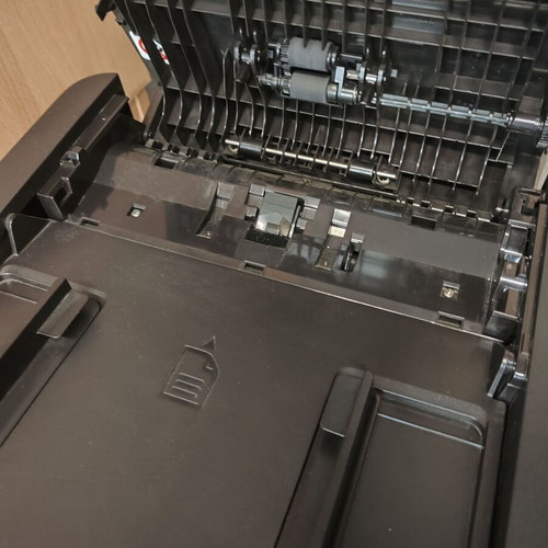 Samsung Xpress SL-C480FW laser printer, used