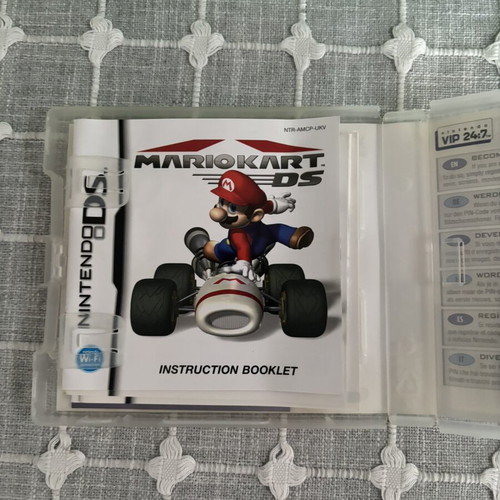 Mario Kart DS game