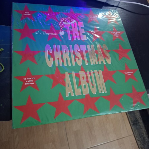 The Christmas Album vinyl like new