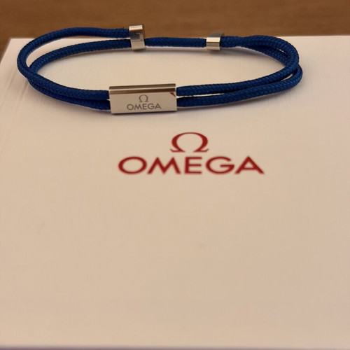 Omega Sailing Bracelet Blue, full set with box