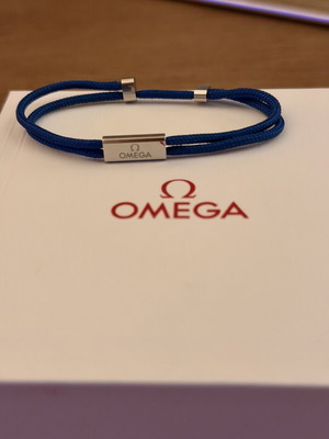 Omega Sailing Bracelet Blue, full set with box