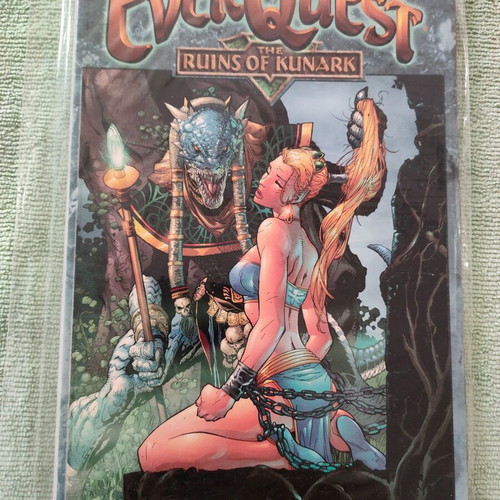 Everquest The Ruins of Kunark comic like new, softcover 48 pages