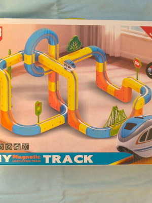 DIY Magnetic Levitation Train Track, 108 pieces, new