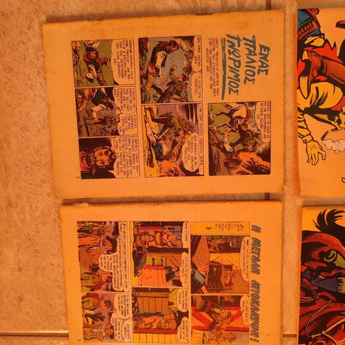 Mikros Ippotis used comics 15+2 issues
