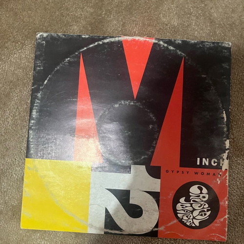 Crystal Waters Gypsy Woman vinyl record used in good condition
