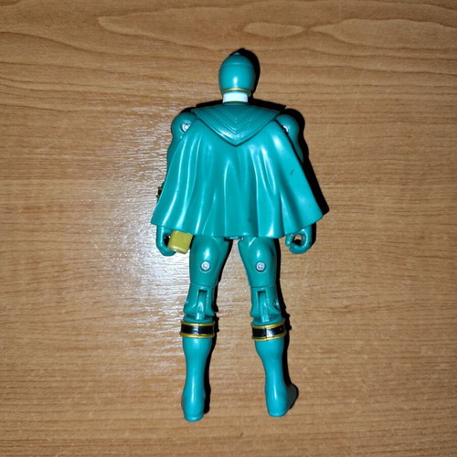 Green Mystic Light Power Rangers figure used