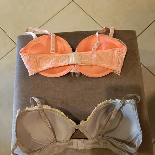 Bras set like new, H&M 70B and Oysho 70B