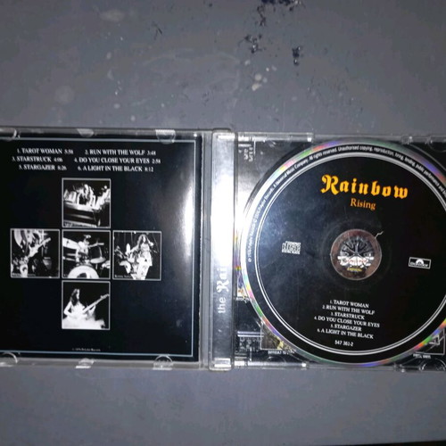 Rainbow Rising CD like new, metal