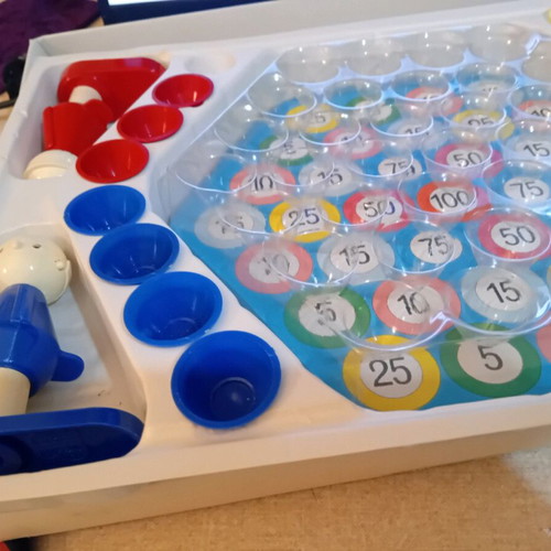 Vintage Greek skill game like new