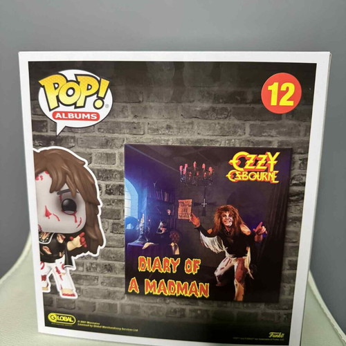 Ozzy Osbourne Diary of a Madman Funko Pop! Album new