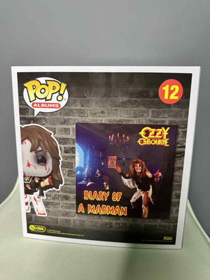 Ozzy Osbourne Diary of a Madman Funko Pop! Album new