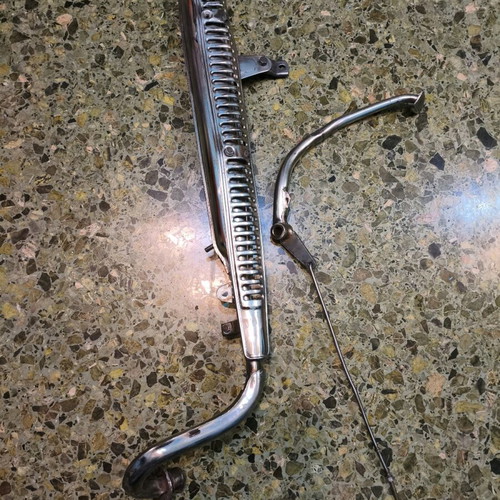 Honda Dax genuine exhaust used
