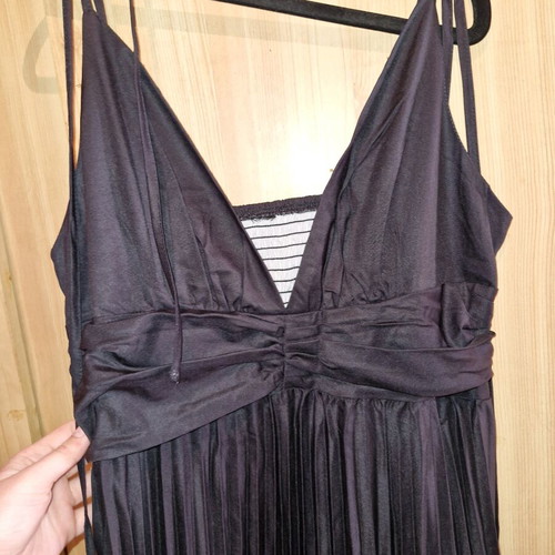Pleated Ombre Strap Dress new, adjustable straps