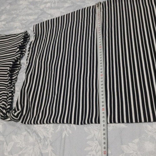 Zara φόρεμα M/L μεταχειρισμένο, μαύρο και άσπρο