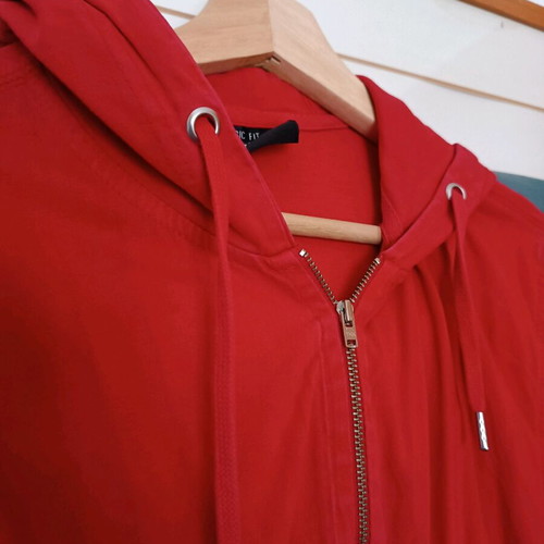 Hooded jacket used, size S