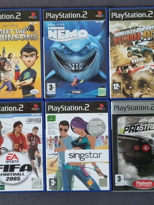Παιχνίδια PlayStation 2 σαν καινούργια