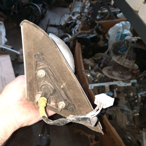 Toyota Corolla left side mirror used, 95 model