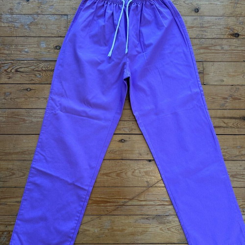 Women's lilac nurse uniform pants XS used