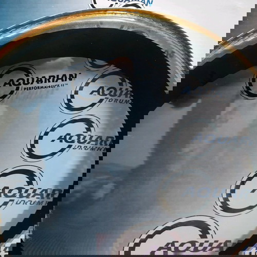 Drum Heads Set 14" Evans Hydraulic, Aquarian, Remo with Free Cymbal