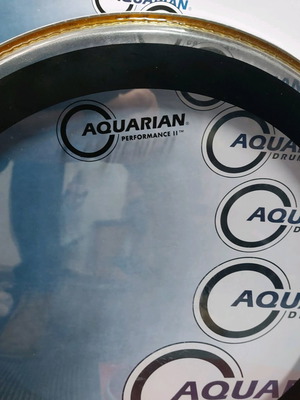 Drum Heads Set 14" Evans Hydraulic, Aquarian, Remo with Free Cymbal