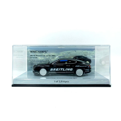 Bentley Continental GT World Record Car 1:43 Minichamps Limited Edition