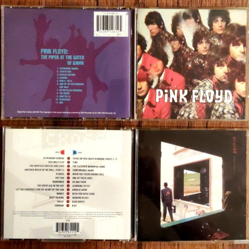 Pink Floyd Echoes CD like new