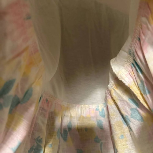 Lc Waikiki dress 7-8 years like new, floral summer